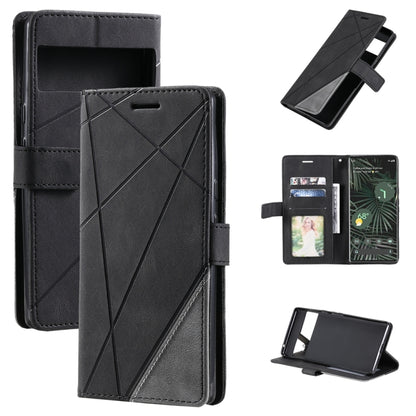 Skin Feel Splicing Leather Phone Case, For OPPO A57 2022, For Realme C30 4G, For Samsung Galaxy S23 5G, For Samsung Galaxy S23+ 5G, For Samsung Galaxy S23 Ultra 5G, For Xiaomi 12T / Redmi K50 Ultra, For Xiaomi Redmi 11 Prime 4G, For Samsung Galaxy A14 ...