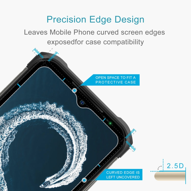 10pcs 0.26mm 9H 2.5D Tempered Glass Film, For Ulefone Armor 12S (10 PCS), For ZTE Voyage 40 Pro+ (10 PCS)