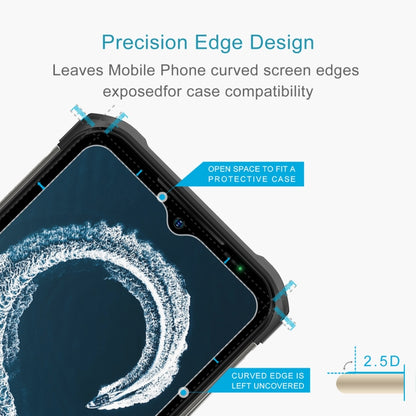 10pcs 0.26mm 9H 2.5D Tempered Glass Film, For Ulefone Armor 12S (10 PCS), For ZTE Voyage 40 Pro+ (10 PCS)