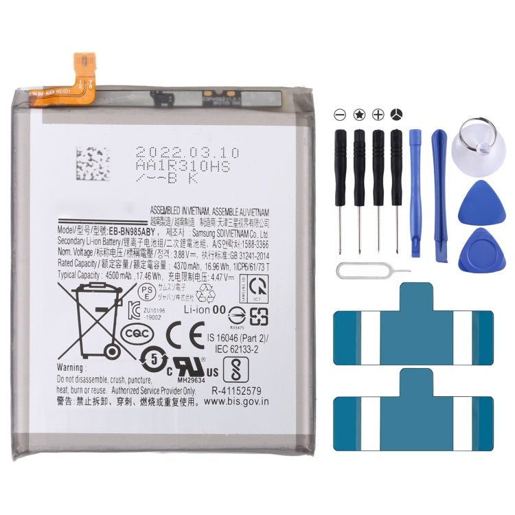 For Samsung Gear Live SM-R382 300mAh EB-BR382ABE Battery Replacement, For Samsung Galaxy A13 5G, For Samsung Galaxy S20 FE 5G, For Samsung Galaxy S21, For Samsung Galaxy Note10 Lite, For Samsung Galaxy Note20 Ultra, For Samsung Galaxy A53��������������...