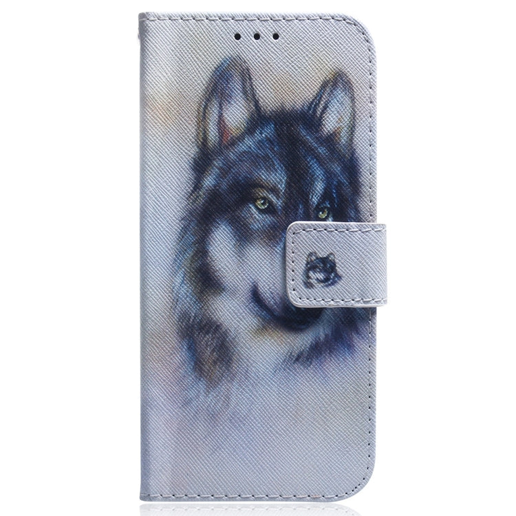 Coloured Drawing Flip Leather Phone Case, For Tecno Pop 6 Fingerprint, For Nokia G60