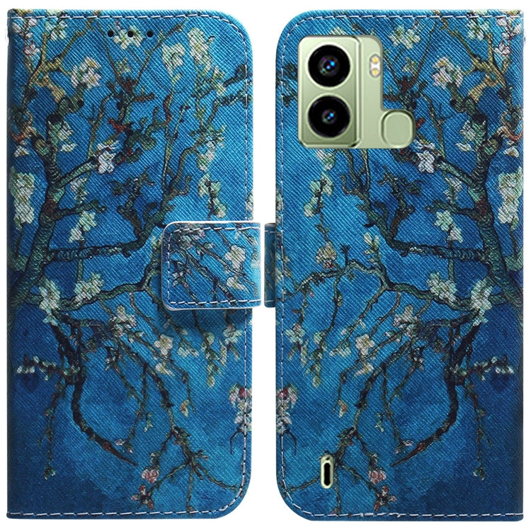 Coloured Drawing Flip Leather Phone Case, For Tecno Pop 6 Fingerprint, For Nokia G60