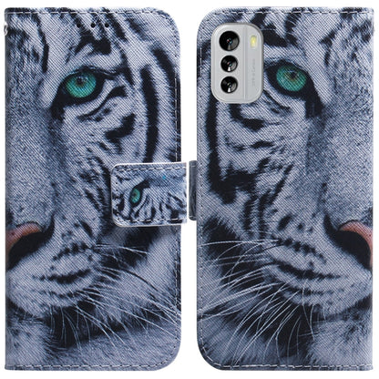Coloured Drawing Flip Leather Phone Case, For Tecno Pop 6 Fingerprint, For Nokia G60