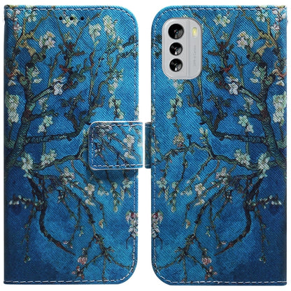 Coloured Drawing Flip Leather Phone Case, For Tecno Pop 6 Fingerprint, For Nokia G60