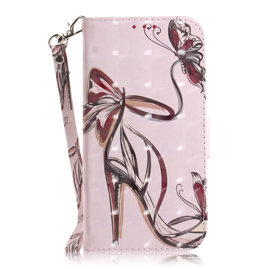3D Colored Pattern Flip Leather Phone Case, For Xiaomi Redmi A1+, For Tecno Pop 6 Fingerprint, For Nokia G60