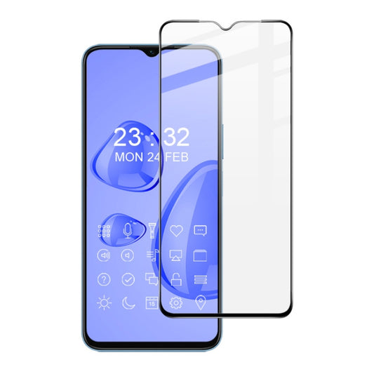 imak 9H Surface Hardness Full Screen Tempered Glass Film Pro+ Series, For Honor X8 5G, For OnePlus Nord N300 5G, For OPPO A17 4G Global, For OPPO K10 5G India/A77 5G 2022, For Realme V23i 5G, For Xiaomi Redmi A1 4G, For Xiaomi Redmi Note 12 Pro 5G Indi...