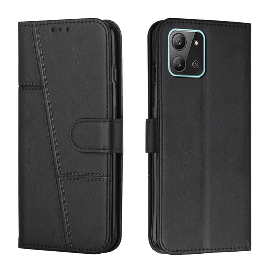 Stitching Calf Texture Buckle Leather Phone Case, For Infinix Hot 11 2022, For Infinix Hot 12 Pro, For Infinix Hot 20 4G, For Tecno Pop 6, For Infinix Hot 20 5G, For Tecno Pop 6 Pro, For Infinix Hot 20S, For Tecno Pova Neo 2, For Motorola Moto E22 / E2...