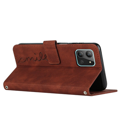 Skin Feel Heart Pattern Leather Phone Case with Lanyard, For Infinix Hot 11 2022, For Infinix Hot 12 Pro, For Infinix Hot 20 4G, For Infinix Hot 20 5G, For Infinix Hot 20S, For Tecno Pop 6, For Tecno Pop 6 Pro, For Tecno Pova Neo 2                     ...