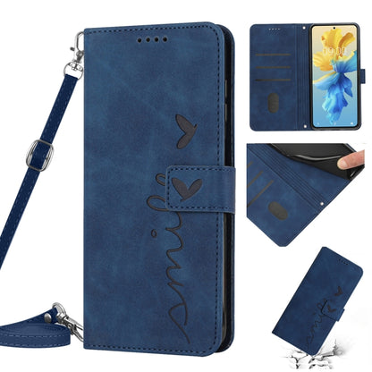 Skin Feel Heart Pattern Leather Phone Case with Lanyard, For Infinix Hot 11 2022, For Infinix Hot 12 Pro, For Infinix Hot 20 4G, For Infinix Hot 20 5G, For Infinix Hot 20S, For Tecno Pop 6, For Tecno Pop 6 Pro, For Tecno Pova Neo 2                     ...