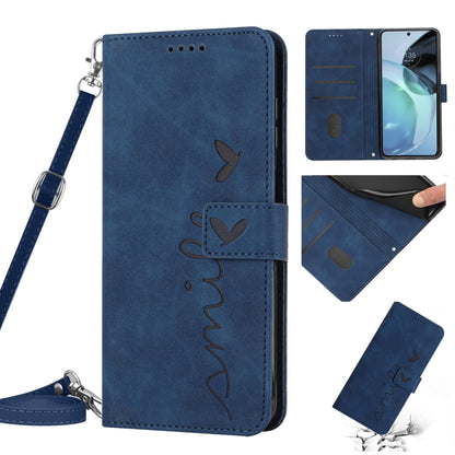 Skin Feel Heart Pattern Leather Phone Case with Lanyard, For Infinix Hot 11 2022, For Infinix Hot 12 Pro, For Infinix Hot 20 4G, For Infinix Hot 20 5G, For Infinix Hot 20S, For Tecno Pop 6, For Tecno Pop 6 Pro, For Tecno Pova Neo 2                     ...