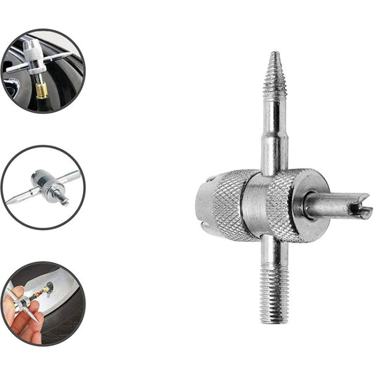 6 in 1 Tire Valve Core Removal and Installation Tool, CP-0561