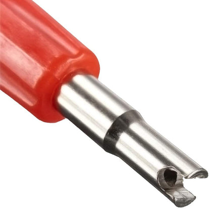 Outil 6 en 1 pour le retrait et l'installation d'obus de valve de pneu, CP-0561