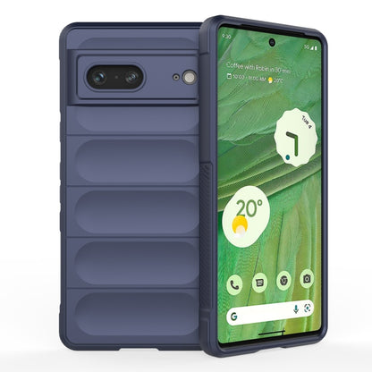 Magic Shield TPU + Flannel Phone Case, For Google Pixel 7, For Google Pixel 7 Pro, For Google Pixel 6a