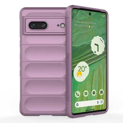 Magic Shield TPU + Flannel Phone Case, For Google Pixel 7, For Google Pixel 7 Pro, For Google Pixel 6a