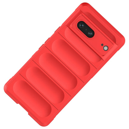 Magic Shield TPU + Flannel Phone Case, For Google Pixel 7, For Google Pixel 7 Pro, For Google Pixel 6a