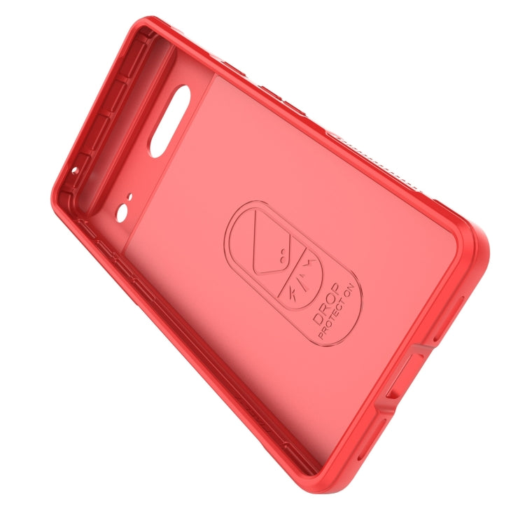 Magic Shield TPU + Flannel Phone Case, For Google Pixel 7, For Google Pixel 7 Pro, For Google Pixel 6a