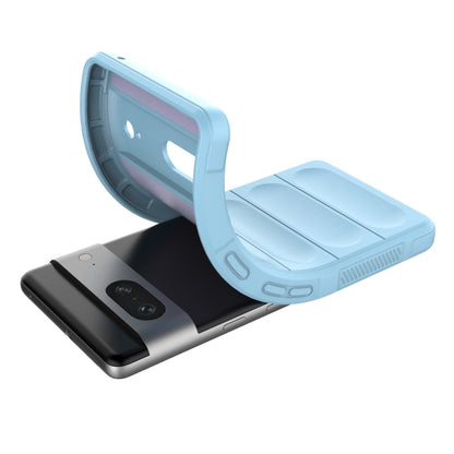 Magic Shield TPU + Flannel Phone Case, For Google Pixel 7, For Google Pixel 7 Pro, For Google Pixel 6a