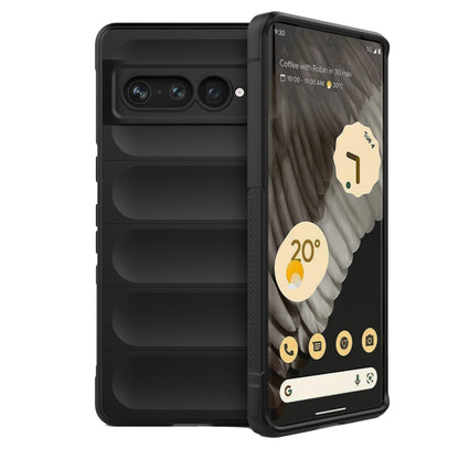 Magic Shield TPU + Flannel Phone Case, For Google Pixel 7, For Google Pixel 7 Pro, For Google Pixel 6a