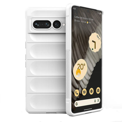 Magic Shield TPU + Flannel Phone Case, For Google Pixel 7, For Google Pixel 7 Pro, For Google Pixel 6a