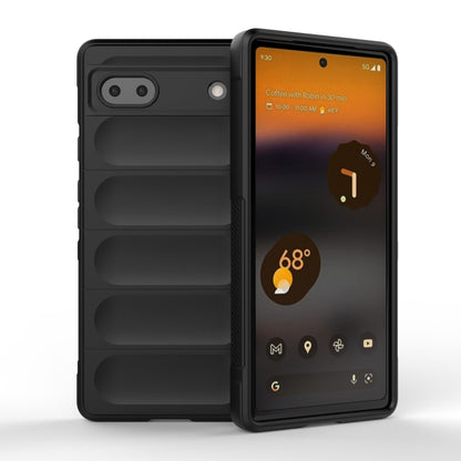 Magic Shield TPU + Flannel Phone Case, For Google Pixel 7, For Google Pixel 7 Pro, For Google Pixel 6a