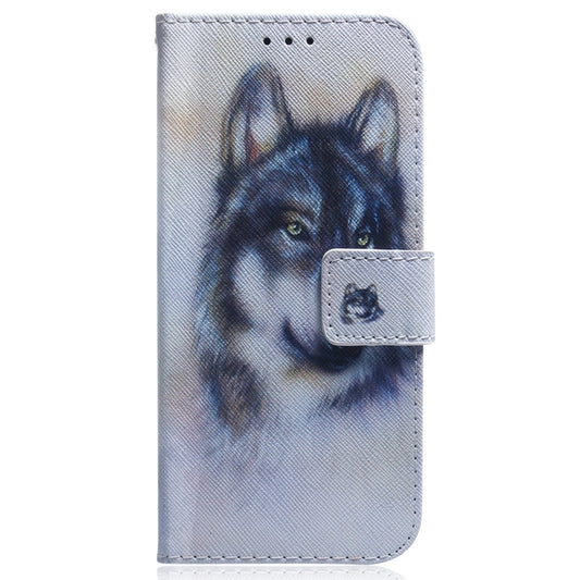 Coloured Drawing Flip Leather Phone Case, For Infinix Hot 20, For Infinix Hot 20 5G, For Infinix Hot 20i, For Infinix Hot 20s, For Realme Q3S / Q3T / 9 SE / 9 5G Speed, For Tecno Pova 4, For Tecno Pova Neo 2, For Xiaomi Redmi 11 Prime 4G