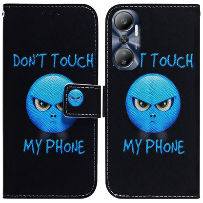 Coloured Drawing Flip Leather Phone Case, For Infinix Hot 20, For Infinix Hot 20 5G, For Infinix Hot 20i, For Infinix Hot 20s, For Realme Q3S / Q3T / 9 SE / 9 5G Speed, For Tecno Pova 4, For Tecno Pova Neo 2, For Xiaomi Redmi 11 Prime 4G