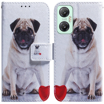 Coloured Drawing Flip Leather Phone Case, For Infinix Hot 20, For Infinix Hot 20 5G, For Infinix Hot 20i, For Infinix Hot 20s, For Realme Q3S / Q3T / 9 SE / 9 5G Speed, For Tecno Pova 4, For Tecno Pova Neo 2, For Xiaomi Redmi 11 Prime 4G