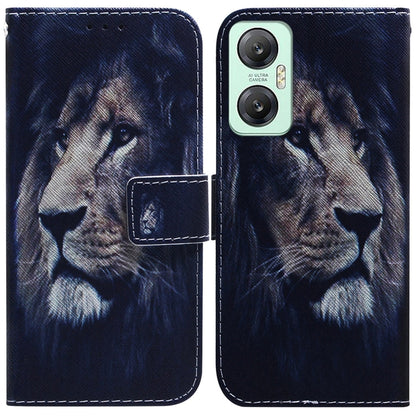 Coloured Drawing Flip Leather Phone Case, For Infinix Hot 20, For Infinix Hot 20 5G, For Infinix Hot 20i, For Infinix Hot 20s, For Realme Q3S / Q3T / 9 SE / 9 5G Speed, For Tecno Pova 4, For Tecno Pova Neo 2, For Xiaomi Redmi 11 Prime 4G