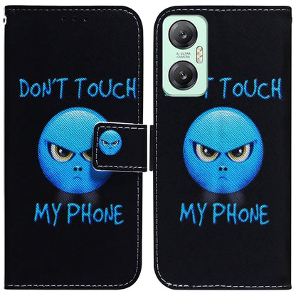 Coloured Drawing Flip Leather Phone Case, For Infinix Hot 20, For Infinix Hot 20 5G, For Infinix Hot 20i, For Infinix Hot 20s, For Realme Q3S / Q3T / 9 SE / 9 5G Speed, For Tecno Pova 4, For Tecno Pova Neo 2, For Xiaomi Redmi 11 Prime 4G