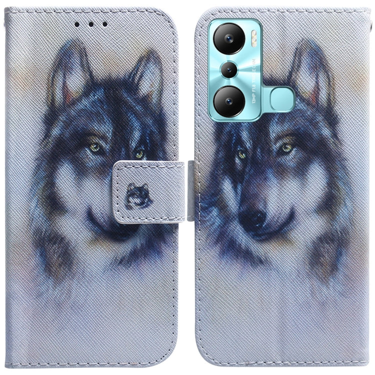 Coloured Drawing Flip Leather Phone Case, For Infinix Hot 20, For Infinix Hot 20 5G, For Infinix Hot 20i, For Infinix Hot 20s, For Realme Q3S / Q3T / 9 SE / 9 5G Speed, For Tecno Pova 4, For Tecno Pova Neo 2, For Xiaomi Redmi 11 Prime 4G