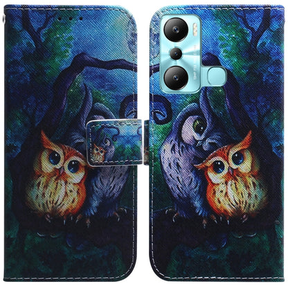 Coloured Drawing Flip Leather Phone Case, For Infinix Hot 20, For Infinix Hot 20 5G, For Infinix Hot 20i, For Infinix Hot 20s, For Realme Q3S / Q3T / 9 SE / 9 5G Speed, For Tecno Pova 4, For Tecno Pova Neo 2, For Xiaomi Redmi 11 Prime 4G
