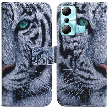 Coloured Drawing Flip Leather Phone Case, For Infinix Hot 20, For Infinix Hot 20 5G, For Infinix Hot 20i, For Infinix Hot 20s, For Realme Q3S / Q3T / 9 SE / 9 5G Speed, For Tecno Pova 4, For Tecno Pova Neo 2, For Xiaomi Redmi 11 Prime 4G