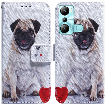 Coloured Drawing Flip Leather Phone Case, For Infinix Hot 20, For Infinix Hot 20 5G, For Infinix Hot 20i, For Infinix Hot 20s, For Realme Q3S / Q3T / 9 SE / 9 5G Speed, For Tecno Pova 4, For Tecno Pova Neo 2, For Xiaomi Redmi 11 Prime 4G