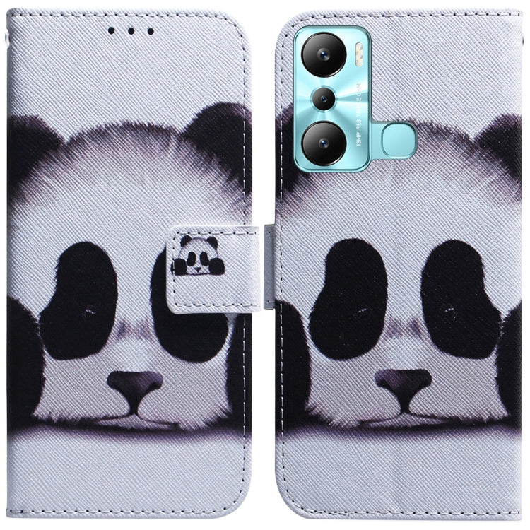 Coloured Drawing Flip Leather Phone Case, For Infinix Hot 20, For Infinix Hot 20 5G, For Infinix Hot 20i, For Infinix Hot 20s, For Realme Q3S / Q3T / 9 SE / 9 5G Speed, For Tecno Pova 4, For Tecno Pova Neo 2, For Xiaomi Redmi 11 Prime 4G