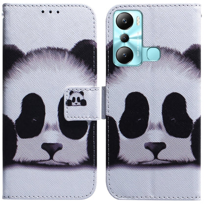 Coloured Drawing Flip Leather Phone Case, For Infinix Hot 20, For Infinix Hot 20 5G, For Infinix Hot 20i, For Infinix Hot 20s, For Realme Q3S / Q3T / 9 SE / 9 5G Speed, For Tecno Pova 4, For Tecno Pova Neo 2, For Xiaomi Redmi 11 Prime 4G
