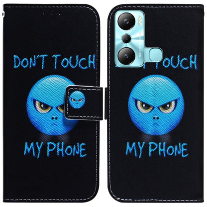 Coloured Drawing Flip Leather Phone Case, For Infinix Hot 20, For Infinix Hot 20 5G, For Infinix Hot 20i, For Infinix Hot 20s, For Realme Q3S / Q3T / 9 SE / 9 5G Speed, For Tecno Pova 4, For Tecno Pova Neo 2, For Xiaomi Redmi 11 Prime 4G