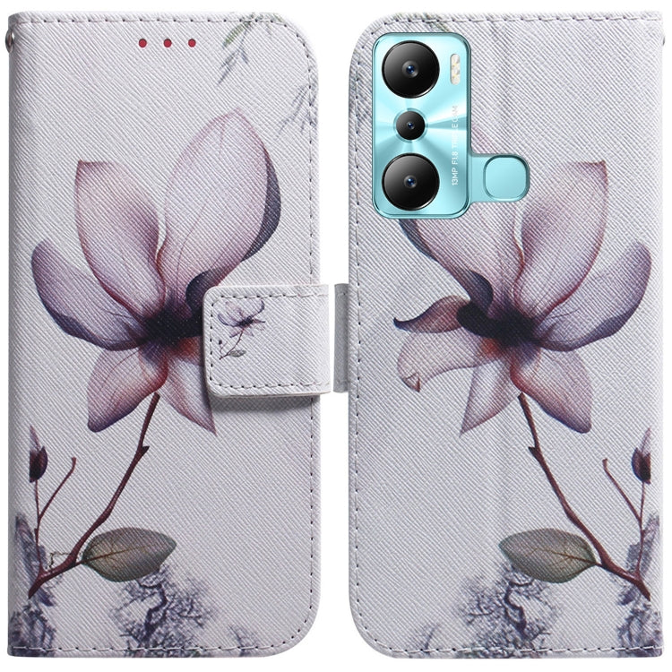 Coloured Drawing Flip Leather Phone Case, For Infinix Hot 20, For Infinix Hot 20 5G, For Infinix Hot 20i, For Infinix Hot 20s, For Realme Q3S / Q3T / 9 SE / 9 5G Speed, For Tecno Pova 4, For Tecno Pova Neo 2, For Xiaomi Redmi 11 Prime 4G