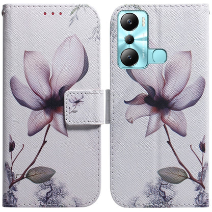 Coloured Drawing Flip Leather Phone Case, For Infinix Hot 20, For Infinix Hot 20 5G, For Infinix Hot 20i, For Infinix Hot 20s, For Realme Q3S / Q3T / 9 SE / 9 5G Speed, For Tecno Pova 4, For Tecno Pova Neo 2, For Xiaomi Redmi 11 Prime 4G