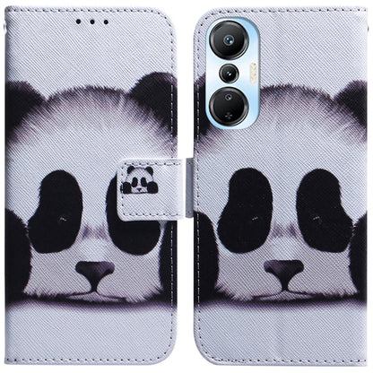 Coloured Drawing Flip Leather Phone Case, For Infinix Hot 20, For Infinix Hot 20 5G, For Infinix Hot 20i, For Infinix Hot 20s, For Realme Q3S / Q3T / 9 SE / 9 5G Speed, For Tecno Pova 4, For Tecno Pova Neo 2, For Xiaomi Redmi 11 Prime 4G