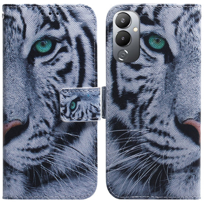 Coloured Drawing Flip Leather Phone Case, For Infinix Hot 20, For Infinix Hot 20 5G, For Infinix Hot 20i, For Infinix Hot 20s, For Realme Q3S / Q3T / 9 SE / 9 5G Speed, For Tecno Pova 4, For Tecno Pova Neo 2, For Xiaomi Redmi 11 Prime 4G