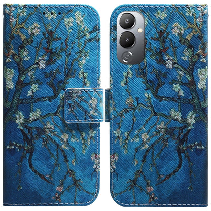 Coloured Drawing Flip Leather Phone Case, For Infinix Hot 20, For Infinix Hot 20 5G, For Infinix Hot 20i, For Infinix Hot 20s, For Realme Q3S / Q3T / 9 SE / 9 5G Speed, For Tecno Pova 4, For Tecno Pova Neo 2, For Xiaomi Redmi 11 Prime 4G