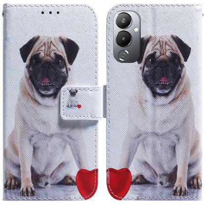 Coloured Drawing Flip Leather Phone Case, For Infinix Hot 20, For Infinix Hot 20 5G, For Infinix Hot 20i, For Infinix Hot 20s, For Realme Q3S / Q3T / 9 SE / 9 5G Speed, For Tecno Pova 4, For Tecno Pova Neo 2, For Xiaomi Redmi 11 Prime 4G