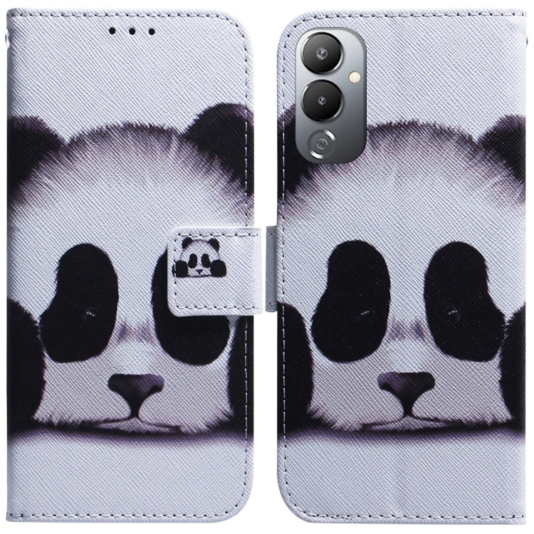 Coloured Drawing Flip Leather Phone Case, For Infinix Hot 20, For Infinix Hot 20 5G, For Infinix Hot 20i, For Infinix Hot 20s, For Realme Q3S / Q3T / 9 SE / 9 5G Speed, For Tecno Pova 4, For Tecno Pova Neo 2, For Xiaomi Redmi 11 Prime 4G