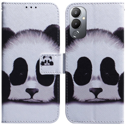 Coloured Drawing Flip Leather Phone Case, For Infinix Hot 20, For Infinix Hot 20 5G, For Infinix Hot 20i, For Infinix Hot 20s, For Realme Q3S / Q3T / 9 SE / 9 5G Speed, For Tecno Pova 4, For Tecno Pova Neo 2, For Xiaomi Redmi 11 Prime 4G