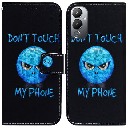 Coloured Drawing Flip Leather Phone Case, For Infinix Hot 20, For Infinix Hot 20 5G, For Infinix Hot 20i, For Infinix Hot 20s, For Realme Q3S / Q3T / 9 SE / 9 5G Speed, For Tecno Pova 4, For Tecno Pova Neo 2, For Xiaomi Redmi 11 Prime 4G