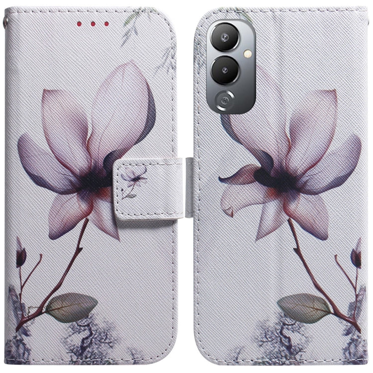 Coloured Drawing Flip Leather Phone Case, For Infinix Hot 20, For Infinix Hot 20 5G, For Infinix Hot 20i, For Infinix Hot 20s, For Realme Q3S / Q3T / 9 SE / 9 5G Speed, For Tecno Pova 4, For Tecno Pova Neo 2, For Xiaomi Redmi 11 Prime 4G