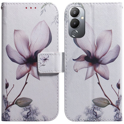Coloured Drawing Flip Leather Phone Case, For Infinix Hot 20, For Infinix Hot 20 5G, For Infinix Hot 20i, For Infinix Hot 20s, For Realme Q3S / Q3T / 9 SE / 9 5G Speed, For Tecno Pova 4, For Tecno Pova Neo 2, For Xiaomi Redmi 11 Prime 4G