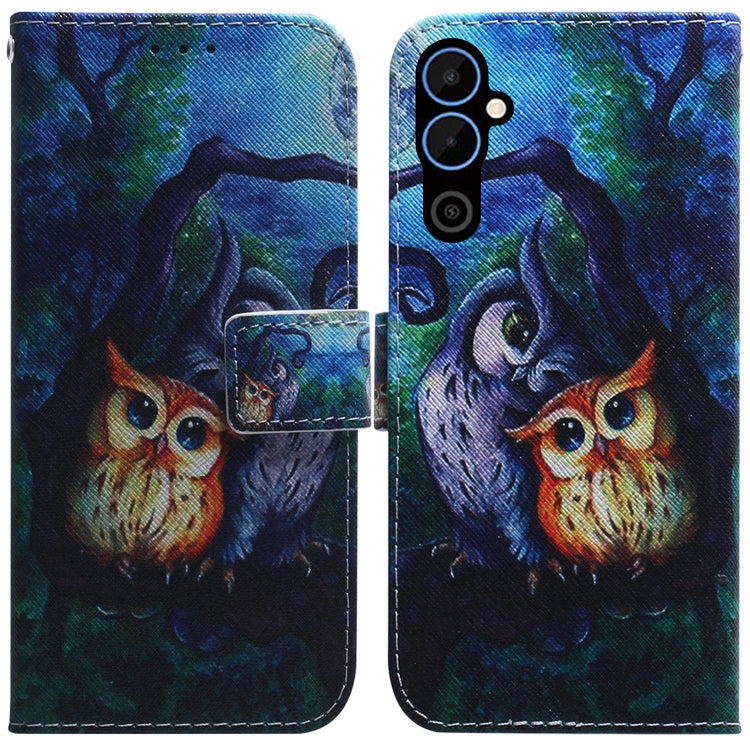 Coloured Drawing Flip Leather Phone Case, For Infinix Hot 20, For Infinix Hot 20 5G, For Infinix Hot 20i, For Infinix Hot 20s, For Realme Q3S / Q3T / 9 SE / 9 5G Speed, For Tecno Pova 4, For Tecno Pova Neo 2, For Xiaomi Redmi 11 Prime 4G
