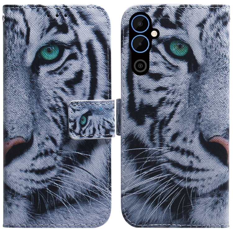 Coloured Drawing Flip Leather Phone Case, For Infinix Hot 20, For Infinix Hot 20 5G, For Infinix Hot 20i, For Infinix Hot 20s, For Realme Q3S / Q3T / 9 SE / 9 5G Speed, For Tecno Pova 4, For Tecno Pova Neo 2, For Xiaomi Redmi 11 Prime 4G
