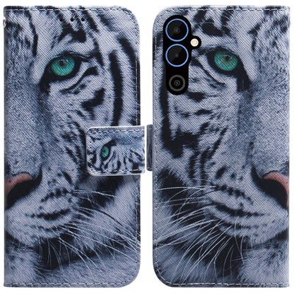 Coloured Drawing Flip Leather Phone Case, For Infinix Hot 20, For Infinix Hot 20 5G, For Infinix Hot 20i, For Infinix Hot 20s, For Realme Q3S / Q3T / 9 SE / 9 5G Speed, For Tecno Pova 4, For Tecno Pova Neo 2, For Xiaomi Redmi 11 Prime 4G